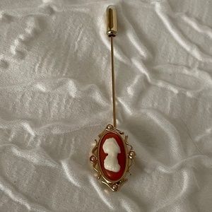 Avon Cameo Pin Stick